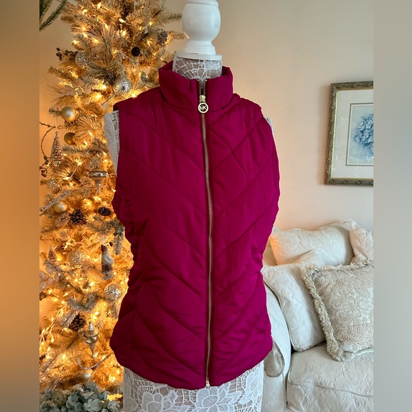 New! Michael Kors vest jacket - Picture 8 of 8